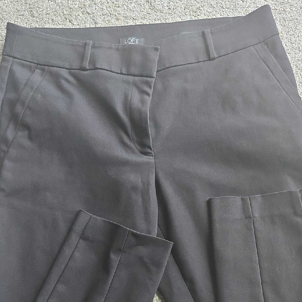 LOFT Black Trousers